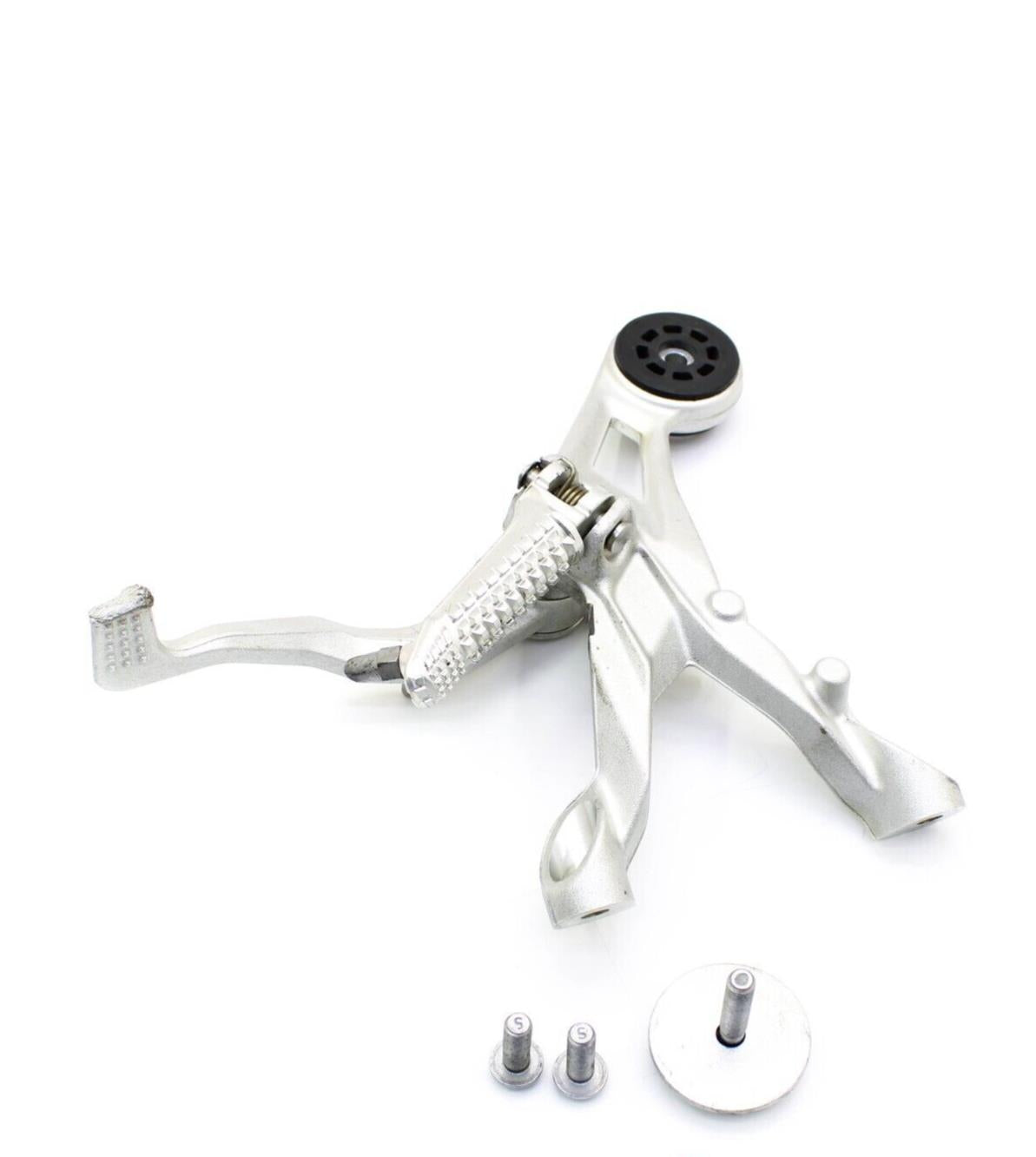 2020 - 2024 BMW S1000RR RIGHT REARSET BRACKET BRAKE PEDAL FRONT FOOT PEG DAMAGED