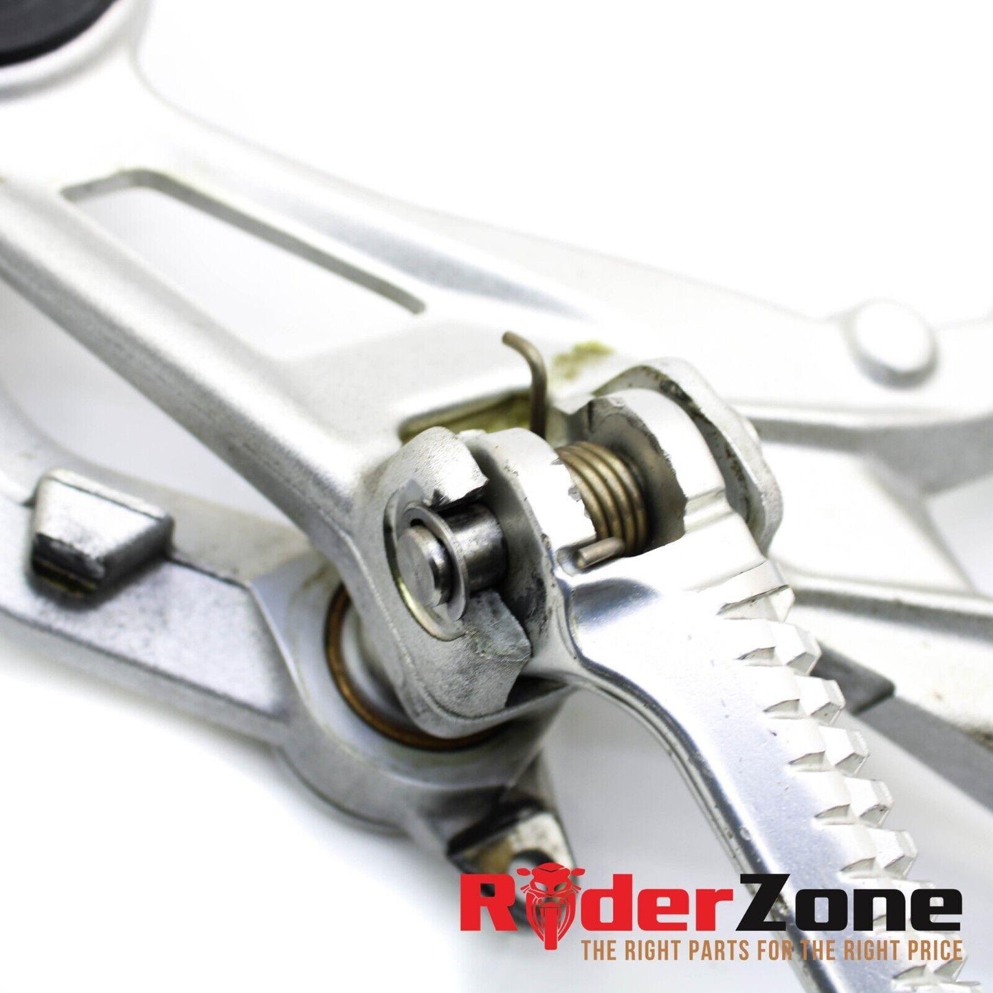 2020 - 2024 BMW S1000RR RIGHT REARSET BRACKET BRAKE PEDAL FRONT FOOT PEG DAMAGED