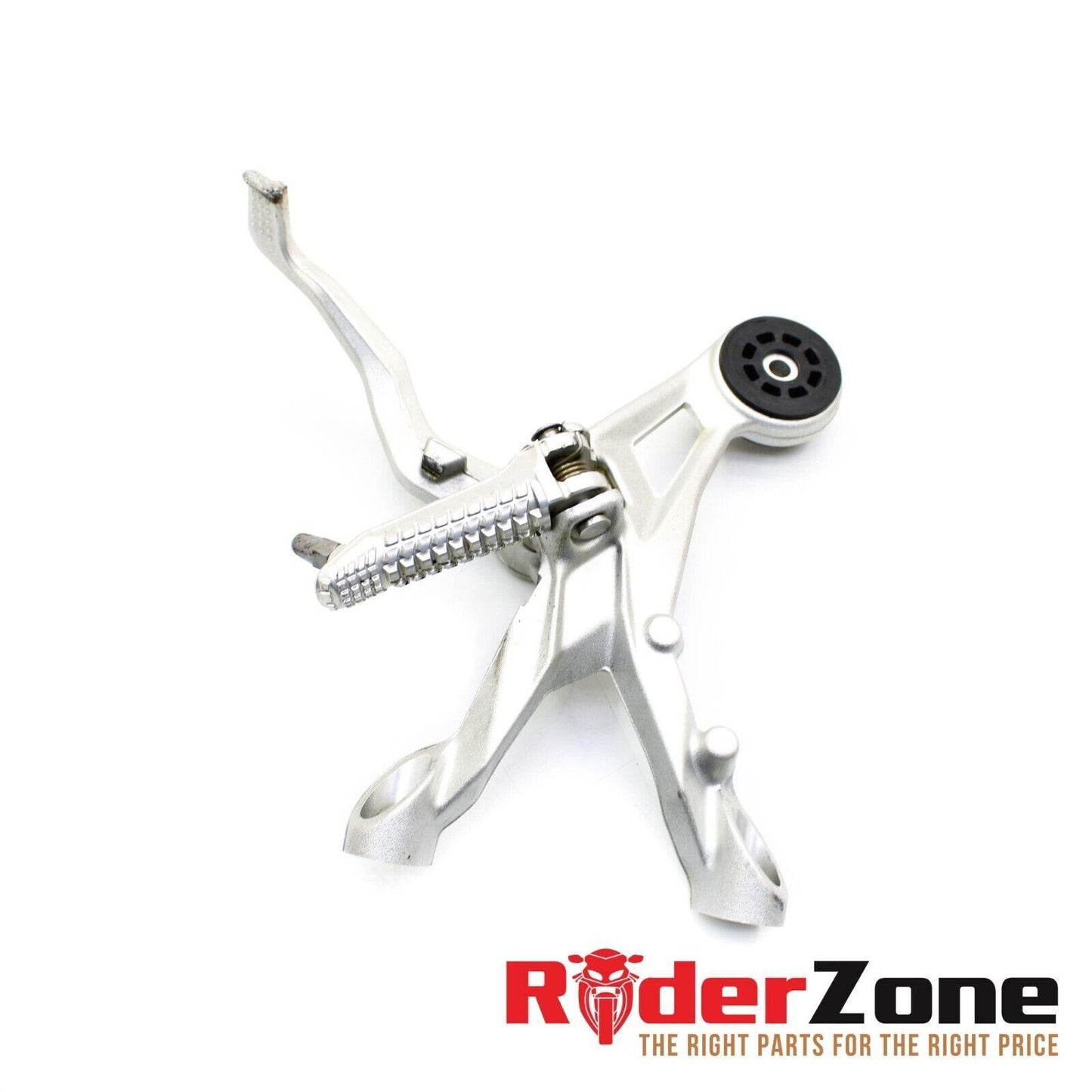 2020 - 2024 BMW S1000RR RIGHT REARSET BRACKET BRAKE PEDAL FRONT FOOT PEG DAMAGED