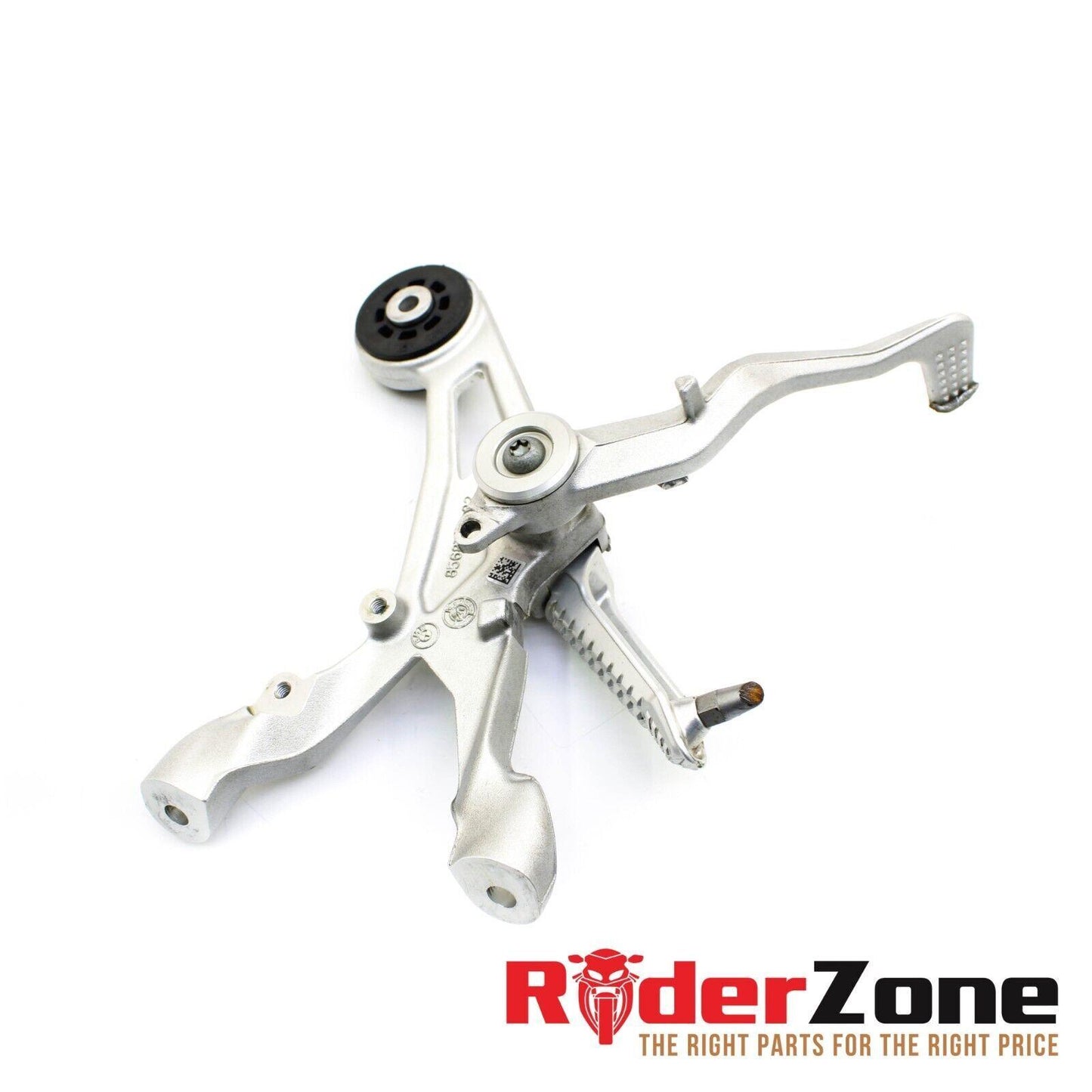 2020 - 2024 BMW S1000RR RIGHT REARSET BRACKET BRAKE PEDAL FRONT FOOT PEG DAMAGED