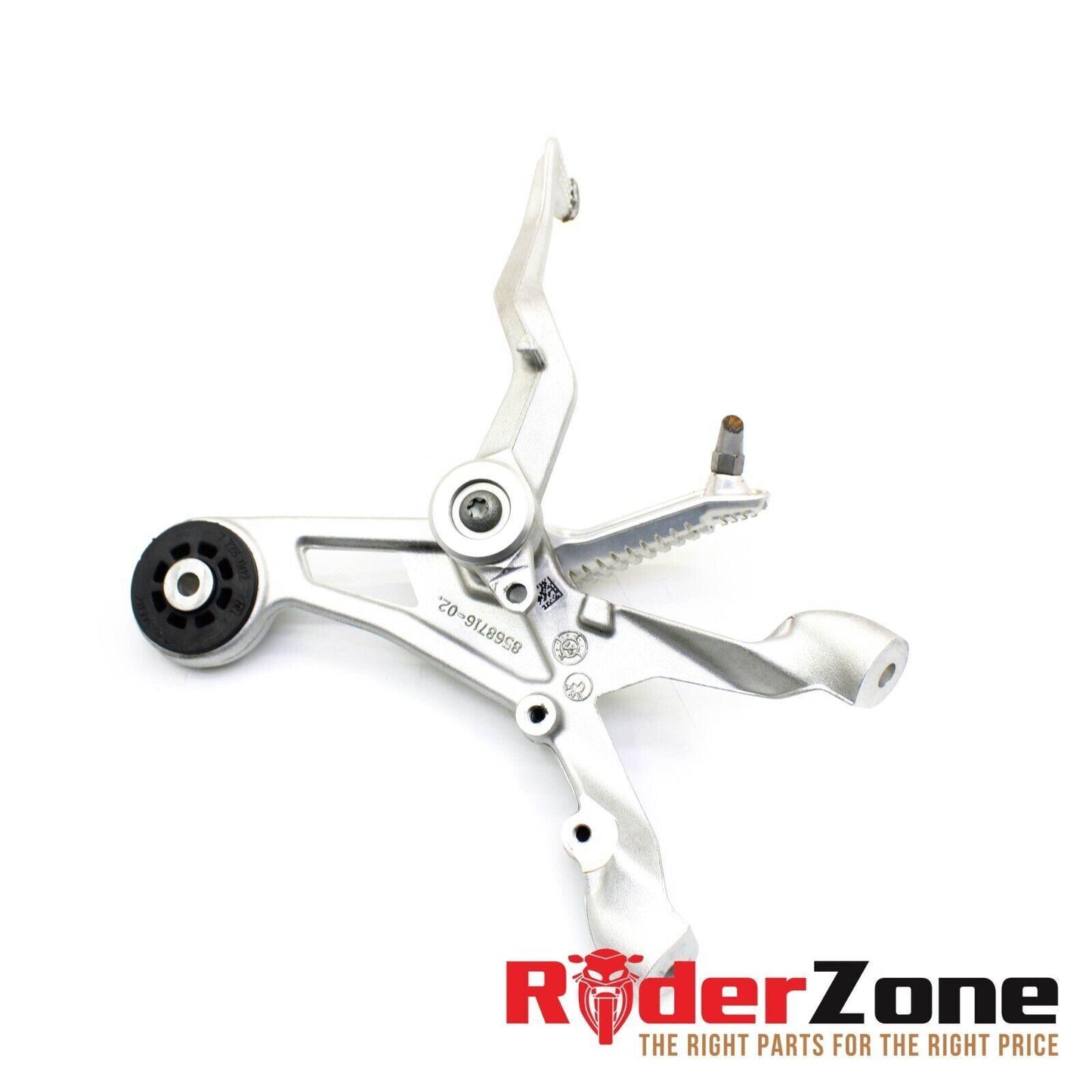 2020 - 2024 BMW S1000RR RIGHT REARSET BRACKET BRAKE PEDAL FRONT FOOT PEG DAMAGED