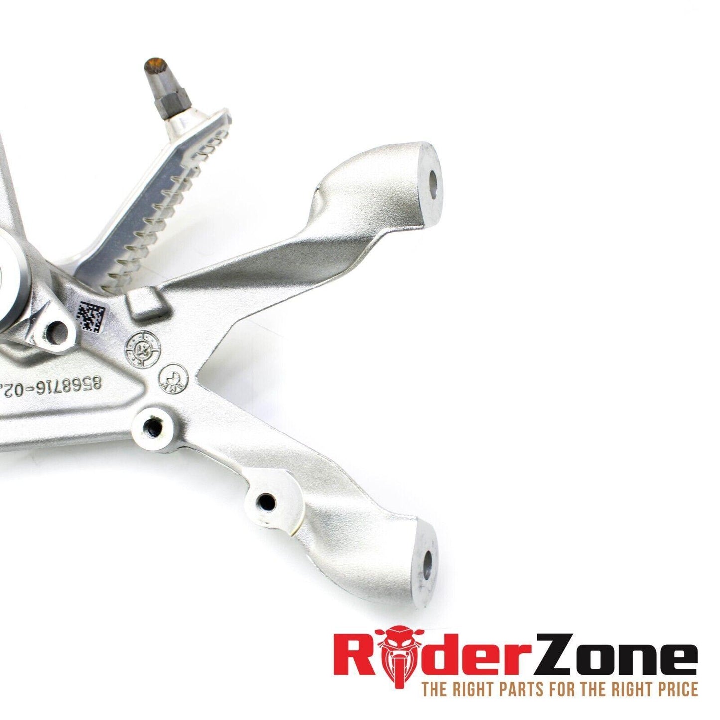 2020 - 2024 BMW S1000RR RIGHT REARSET BRACKET BRAKE PEDAL FRONT FOOT PEG DAMAGED