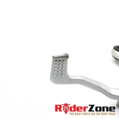 2020 - 2024 BMW S1000RR RIGHT REARSET BRACKET BRAKE PEDAL FRONT FOOT PEG DAMAGED