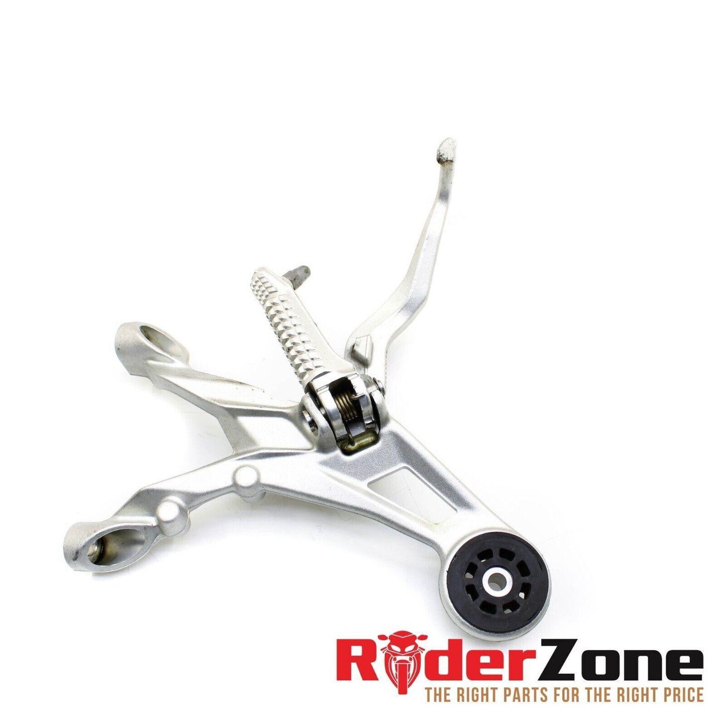 2020 - 2024 BMW S1000RR RIGHT REARSET BRACKET BRAKE PEDAL FRONT FOOT PEG DAMAGED