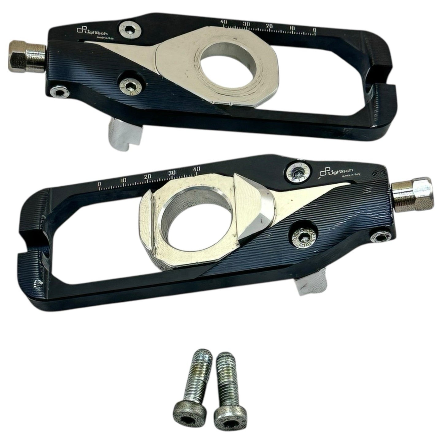 2015 - 2019 YAMAHA YZF R1 SWINGARM EXTENSIONS BOLTS EXTENDERS SET PAIR