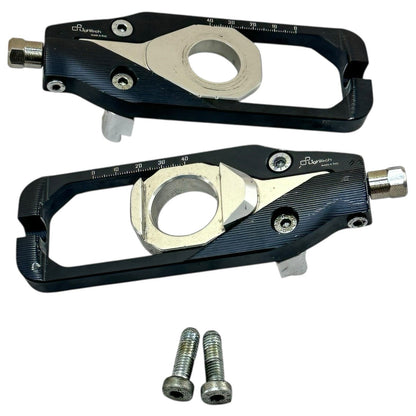 2015 - 2019 YAMAHA YZF R1 SWINGARM EXTENSIONS BOLTS EXTENDERS SET PAIR