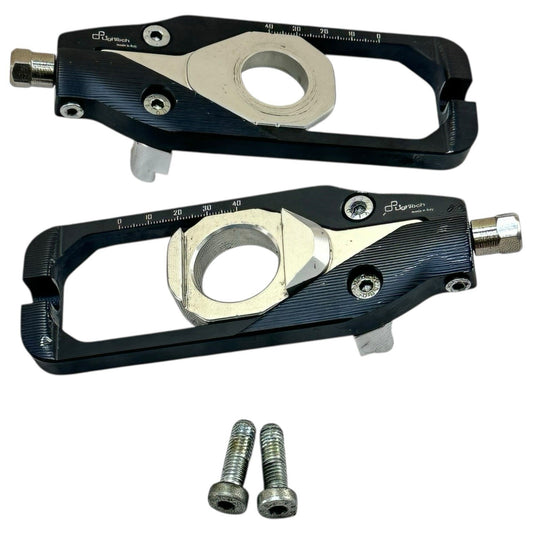 2015 - 2019 YAMAHA YZF R1 SWINGARM EXTENSIONS BOLTS EXTENDERS SET PAIR