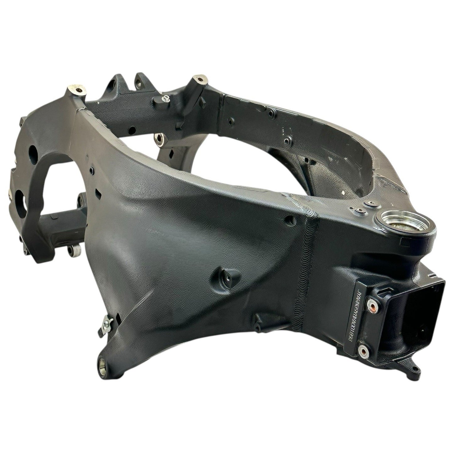 2015 - 2019 YAMAHA YZF R1 MAIN FRAME CHASSIS *SLIGHT DAMAGE*