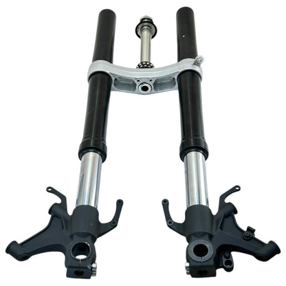 2015 - 2019 YAMAHA YZF R1 FRONT FORKS SUSPENSION ABSORBERS TRIPLE TREE SET KYB