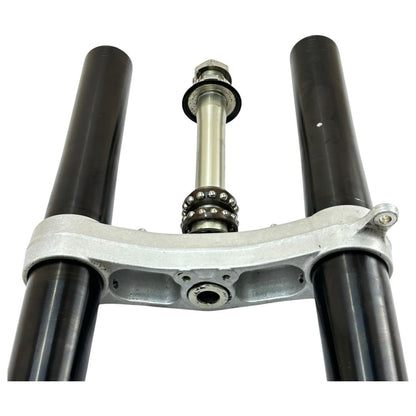2015 - 2019 YAMAHA YZF R1 FRONT FORKS SUSPENSION ABSORBERS TRIPLE TREE SET KYB