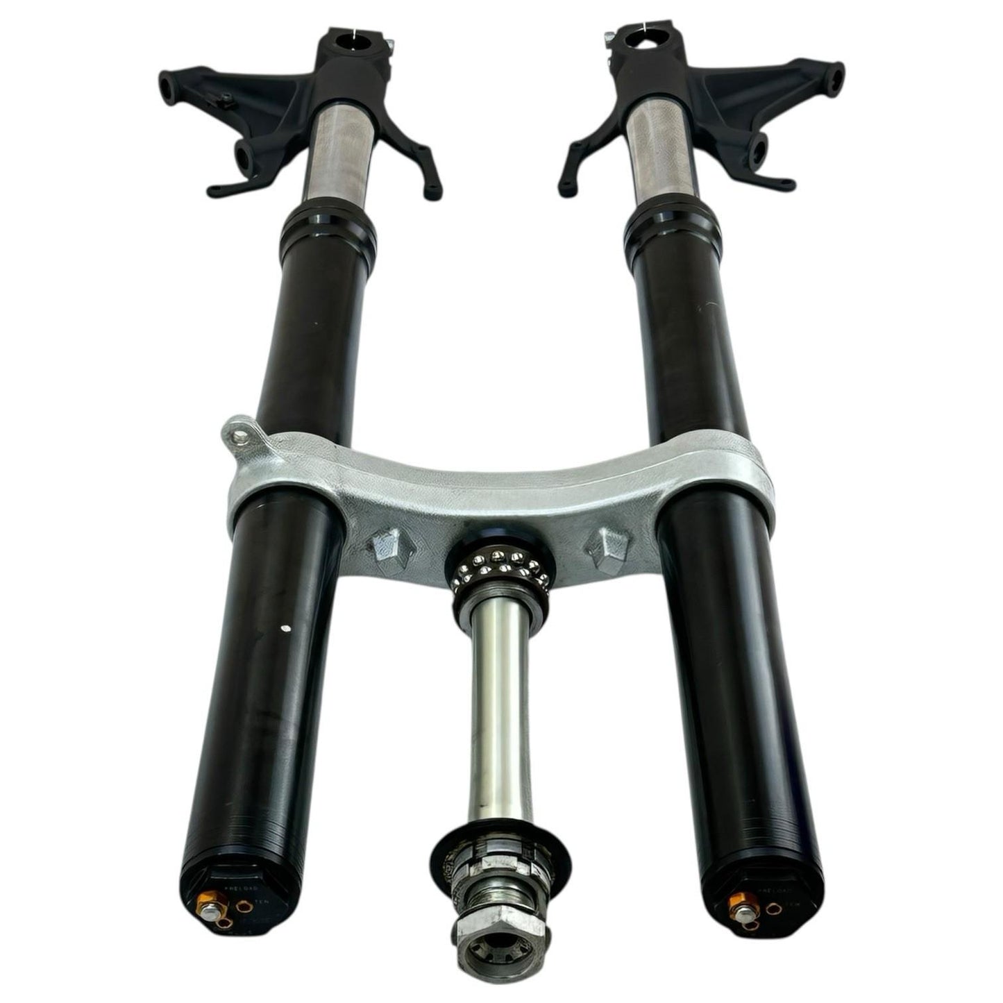 2015 - 2019 YAMAHA YZF R1 FRONT FORKS SUSPENSION ABSORBERS TRIPLE TREE SET KYB