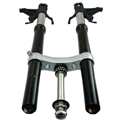 2015 - 2019 YAMAHA YZF R1 FRONT FORKS SUSPENSION ABSORBERS TRIPLE TREE SET KYB
