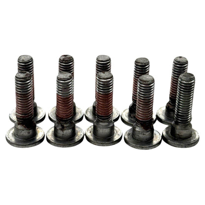 2013 - 2018 KAWASAKI NINJA ZX6R FRONT BRAKE ROTOR BOLTS DISC HARDWARE SCREW