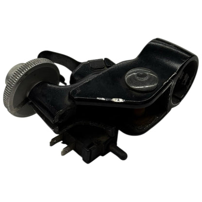 2007 2008 YAMAHA YZF R1 CLUTCH PERCH MOUNT BRACKET LEFT SIDE BLACK SENSOR