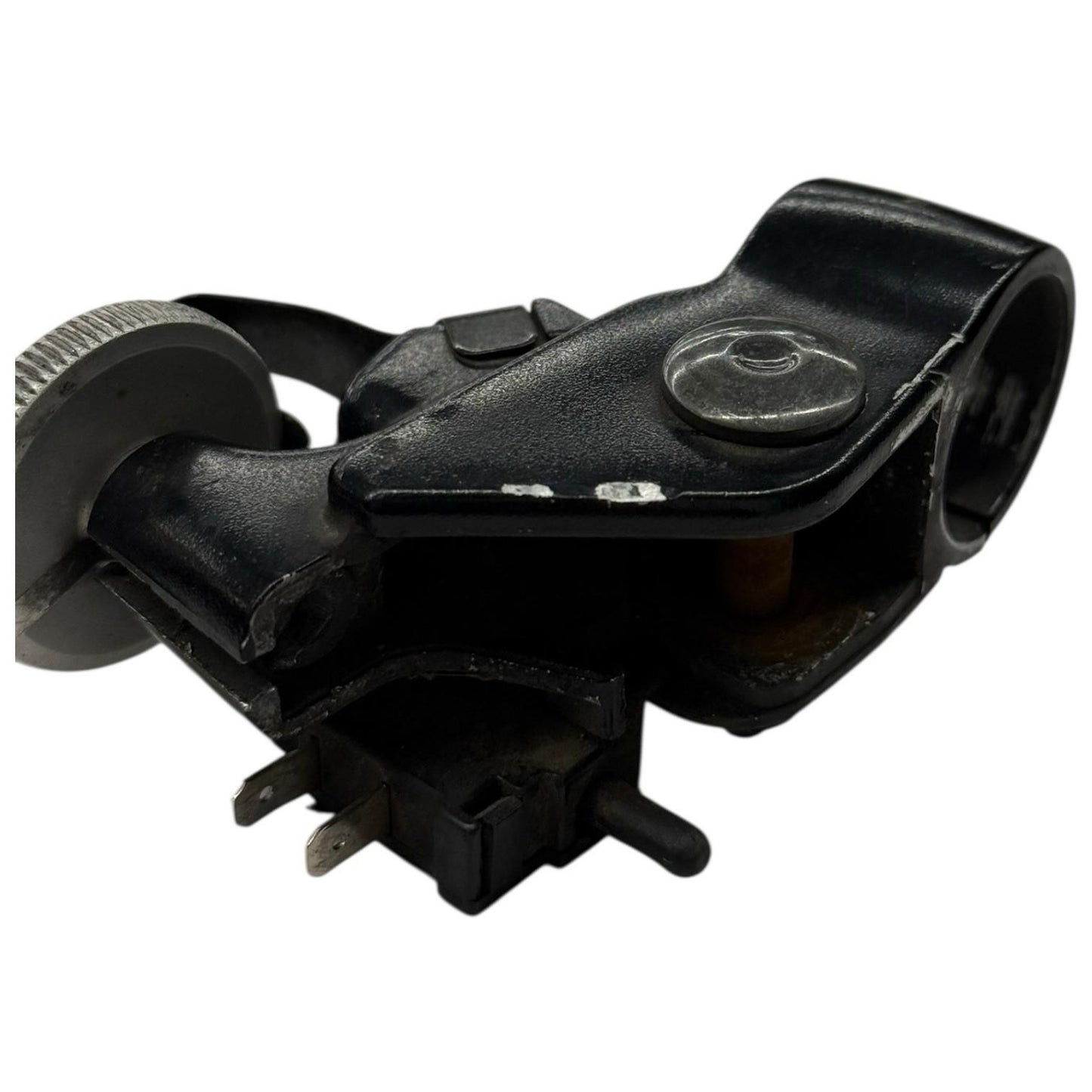2007 2008 YAMAHA YZF R1 CLUTCH PERCH MOUNT BRACKET LEFT SIDE BLACK SENSOR