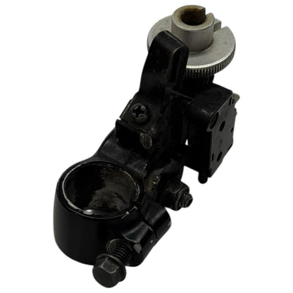 2007 2008 YAMAHA YZF R1 CLUTCH PERCH MOUNT BRACKET LEFT SIDE BLACK SENSOR