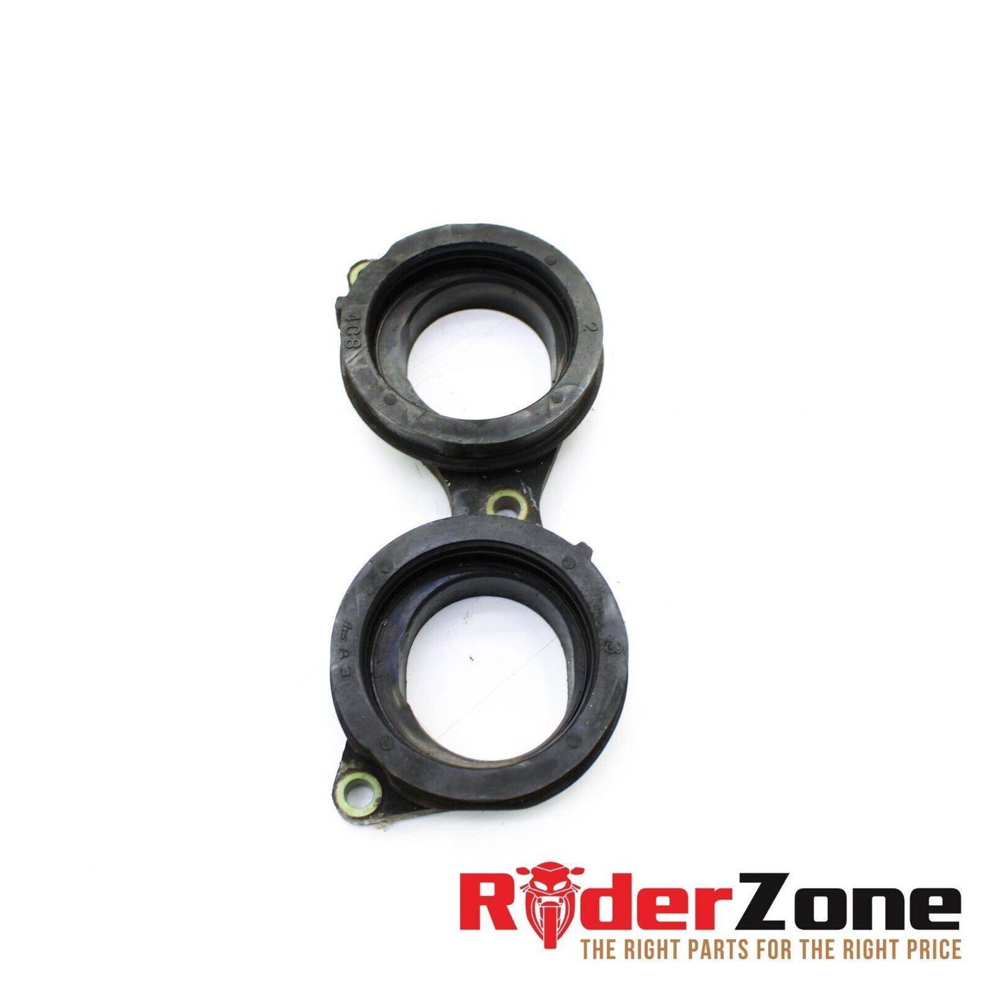 2007 2008 YAMAHA YZF R1 INTAKE BOOTS HEAD CYLINDER BOOT RUBBER SEAL BLACK
