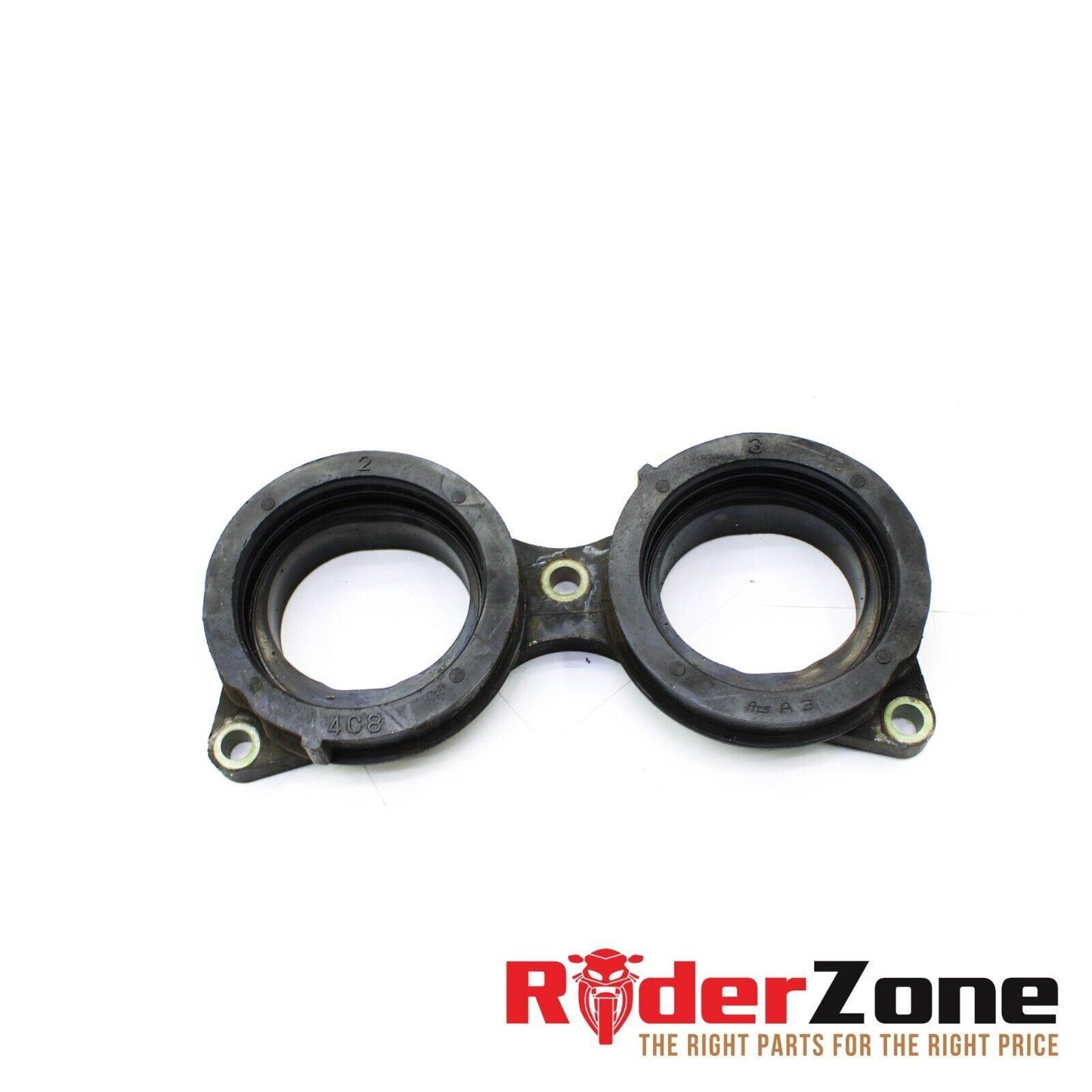 2007 2008 YAMAHA YZF R1 INTAKE BOOTS HEAD CYLINDER BOOT RUBBER SEAL BLACK