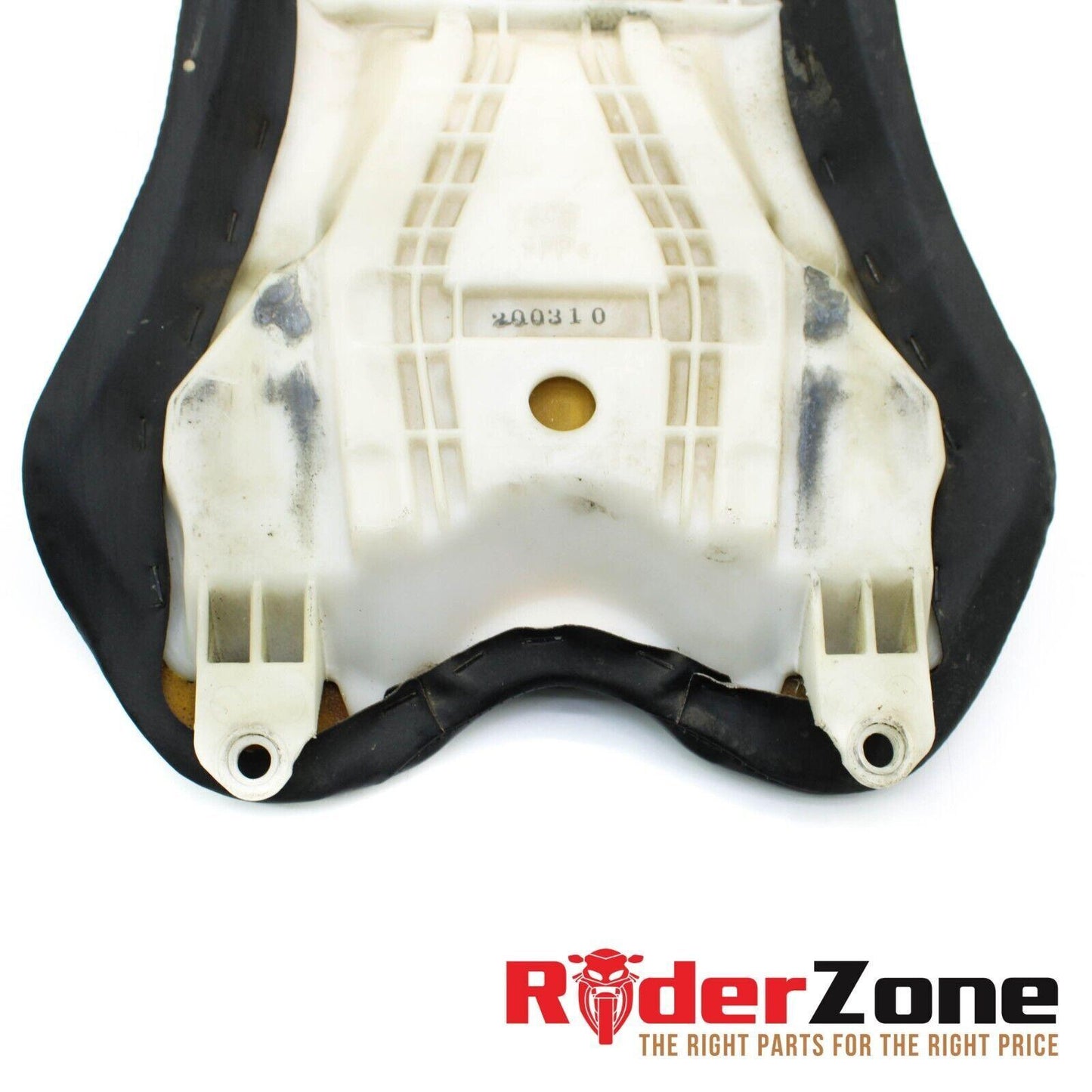 2007 2008 YAMAHA YZF R1 FRONT SEAT DRIVERS PAD SADDLE PILLION BLACK CUSHION