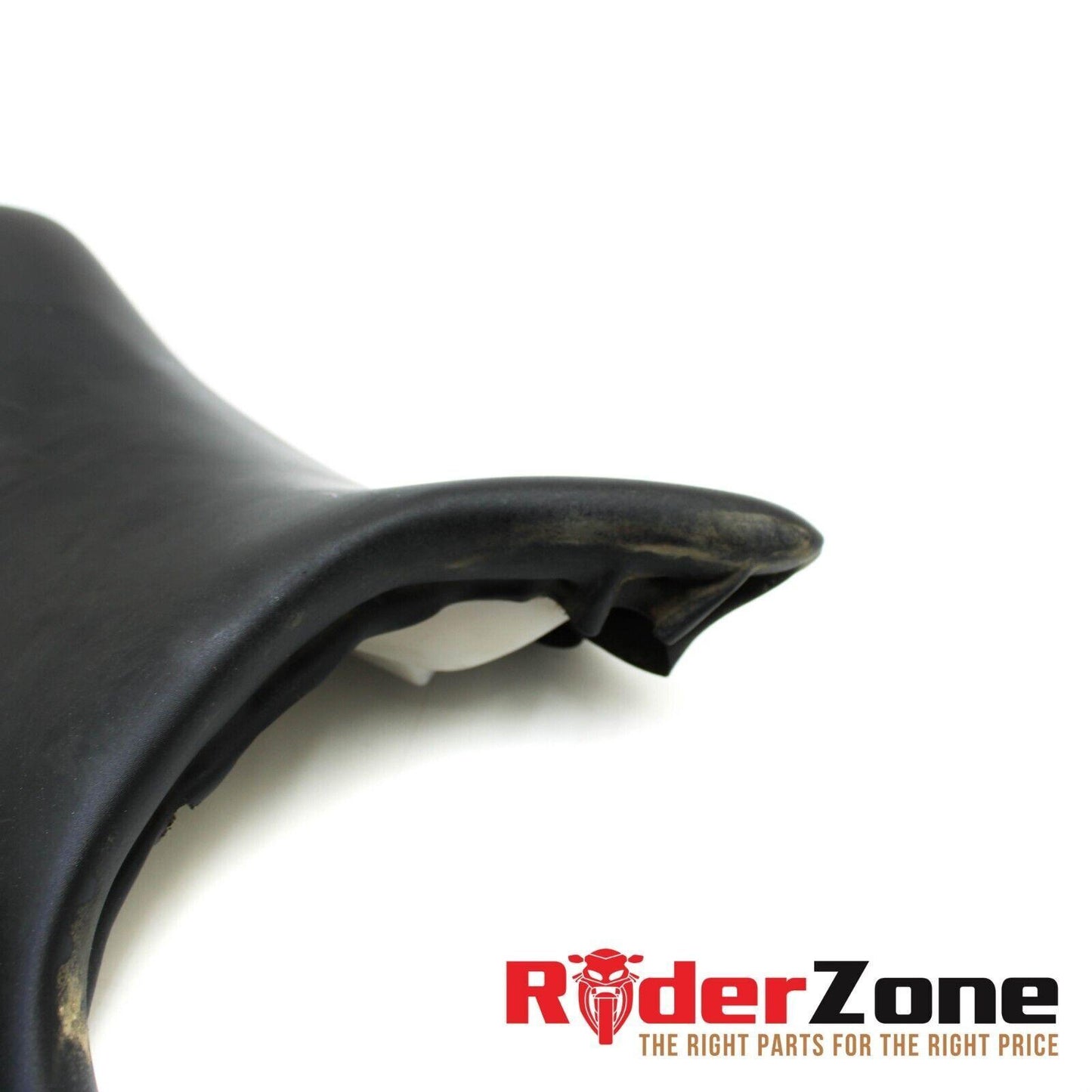 2007 2008 YAMAHA YZF R1 FRONT SEAT DRIVERS PAD SADDLE PILLION BLACK CUSHION