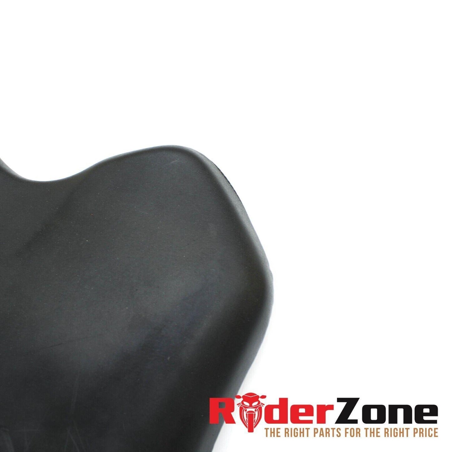 2007 2008 YAMAHA YZF R1 FRONT SEAT DRIVERS PAD SADDLE PILLION BLACK CUSHION