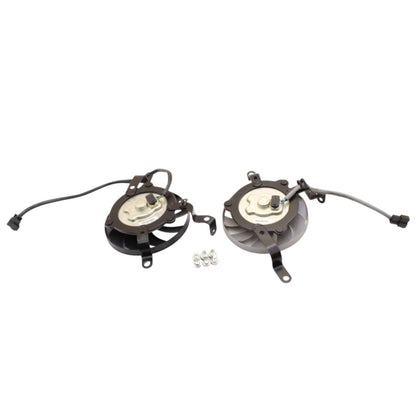 2007 2008 YAMAHA YZF R1 RADIATOR FANS ENGINE BLOWER MOTOR COOLING SET BOLTS