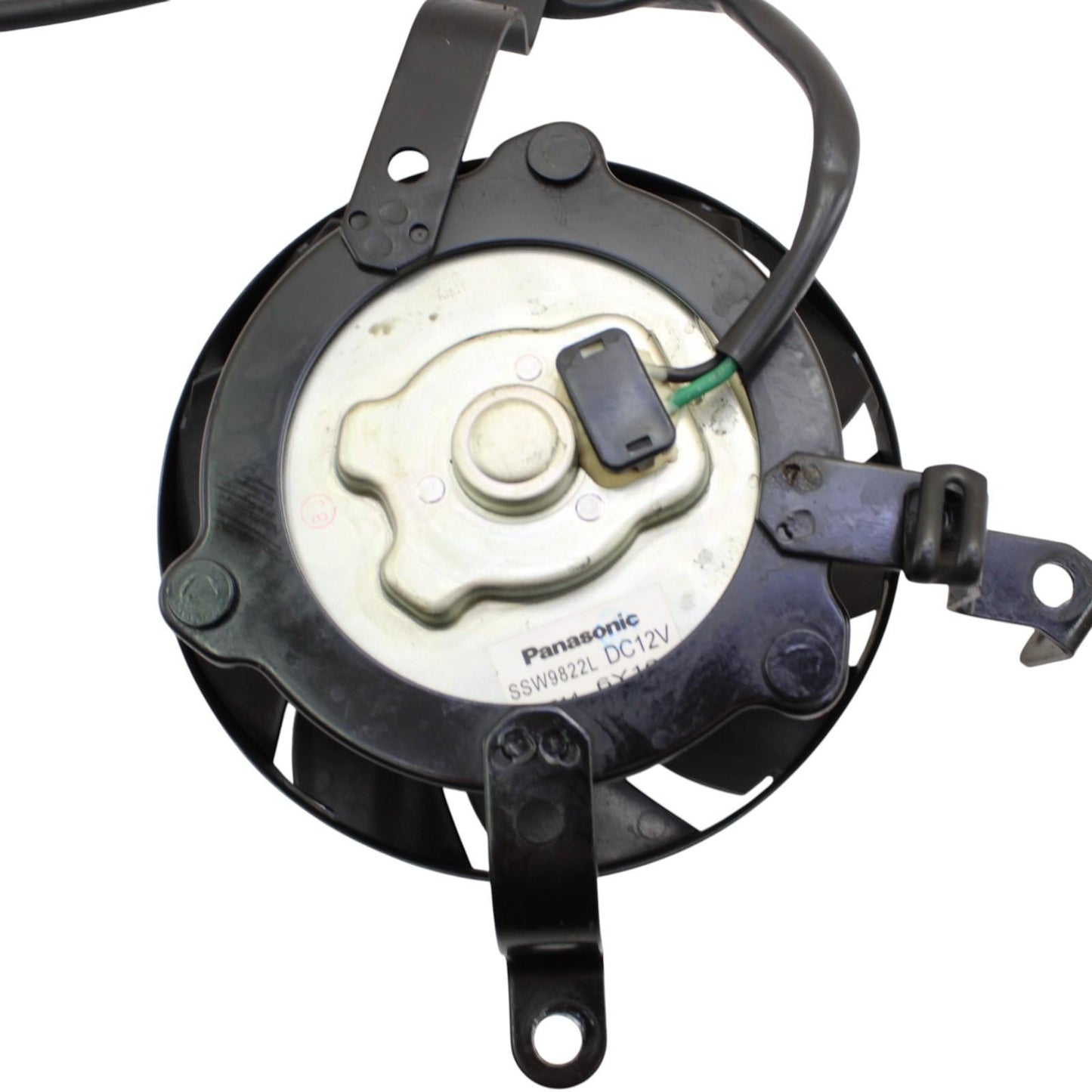 2007 2008 YAMAHA YZF R1 RADIATOR FANS ENGINE BLOWER MOTOR COOLING SET BOLTS