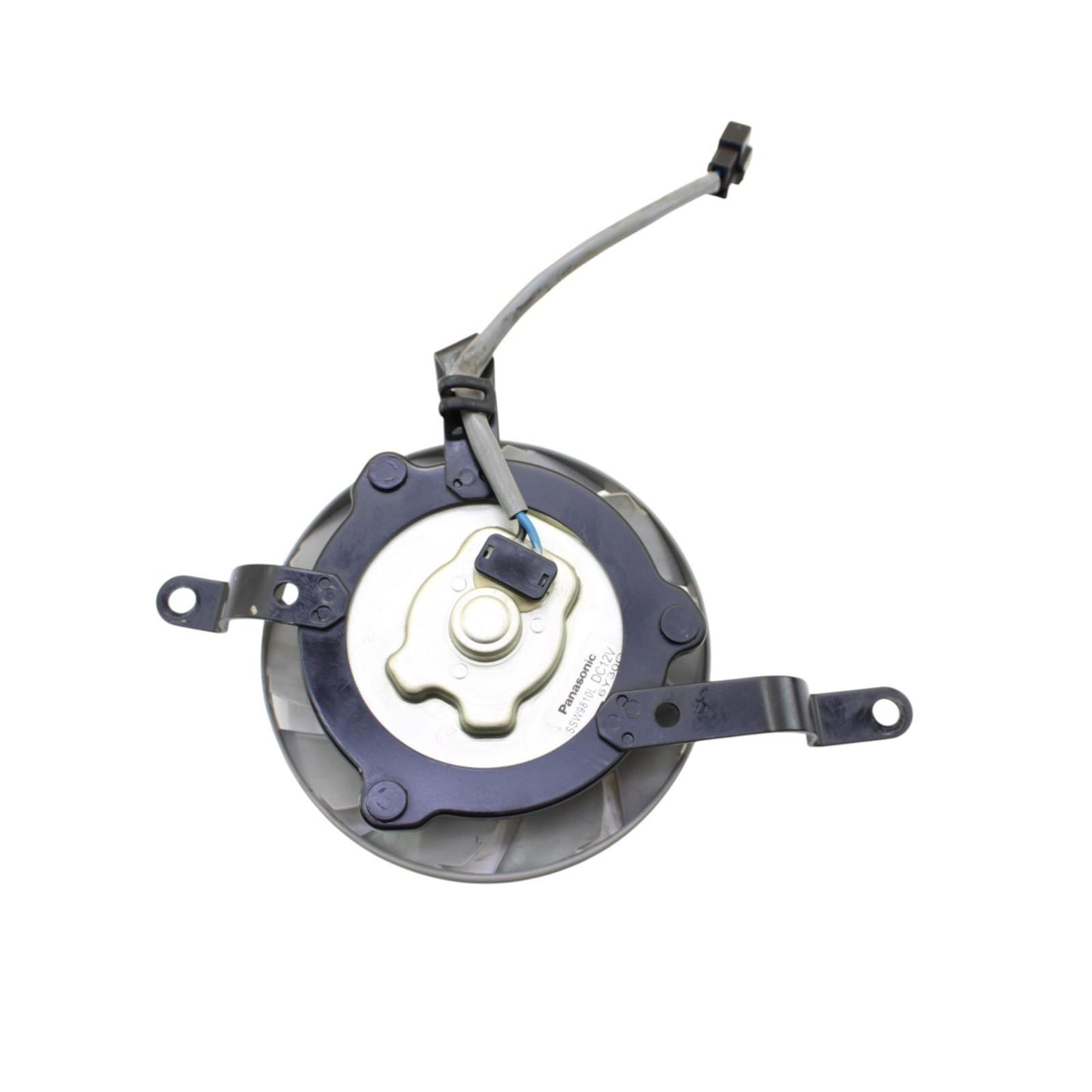 2007 2008 YAMAHA YZF R1 RADIATOR FANS ENGINE BLOWER MOTOR COOLING SET BOLTS