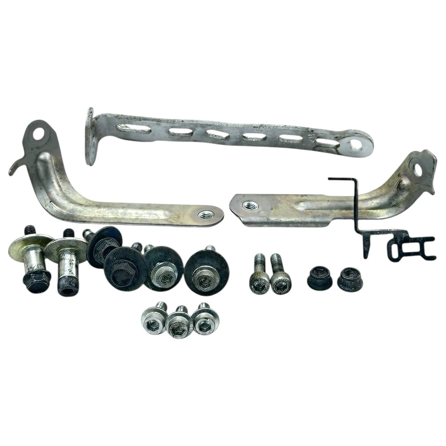 2015 - 2019 YAMAHA YZF R1 RADIATOR BRACKETS OIL COOLER MOUNTING HARDWARE SET