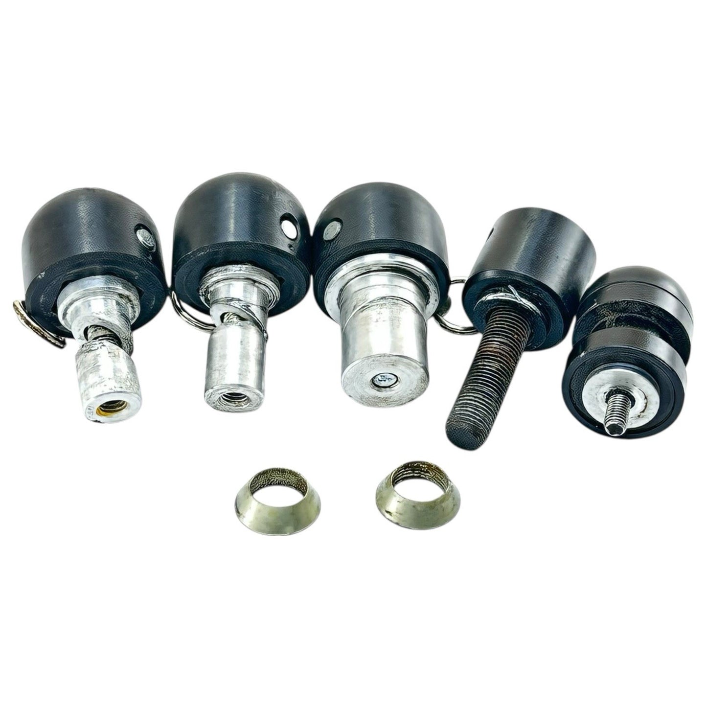 2015 - 2019 YAMAHA YZF R1 AXLE BOLT SPOOL KIT FRONT REAR SET