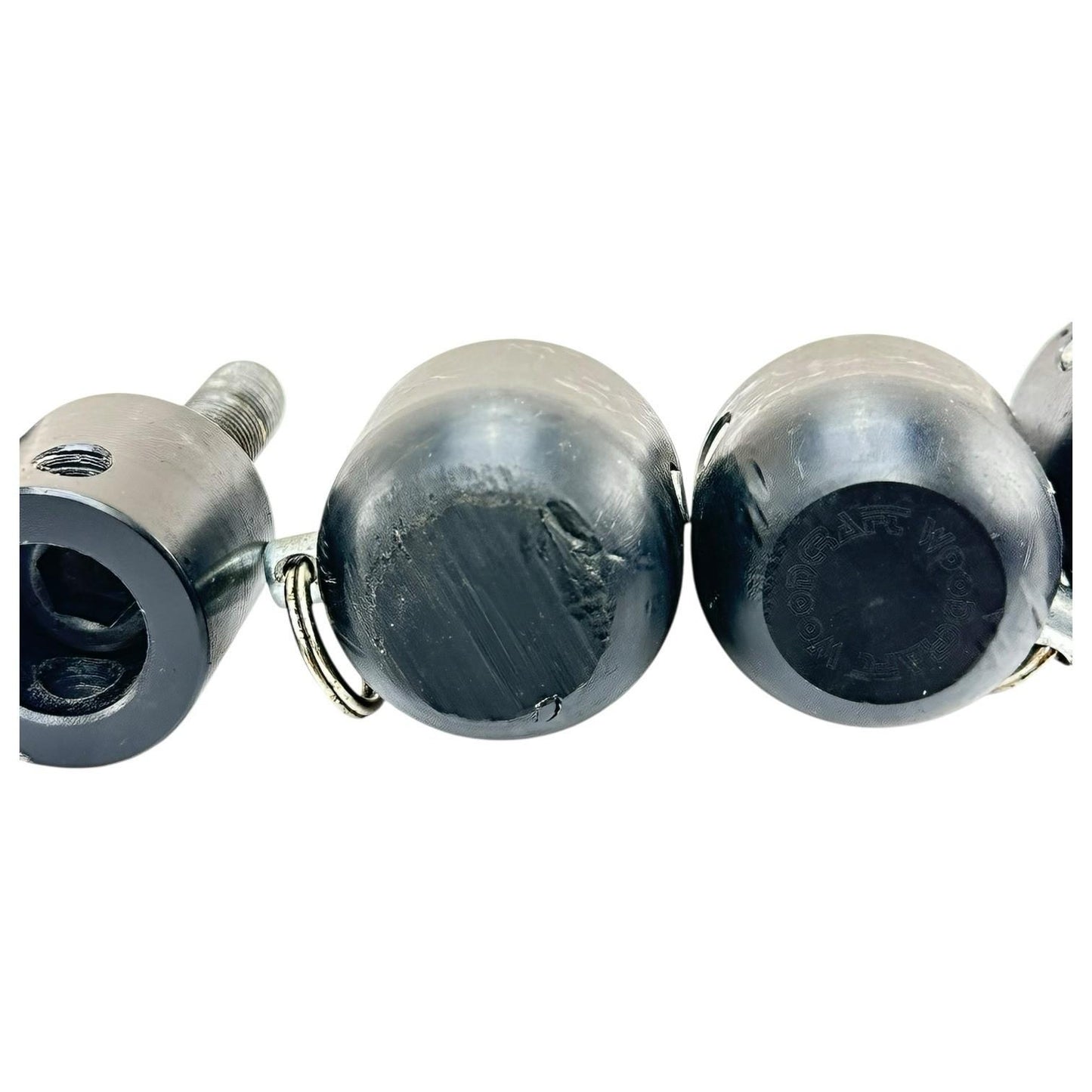 2015 - 2019 YAMAHA YZF R1 AXLE BOLT SPOOL KIT FRONT REAR SET