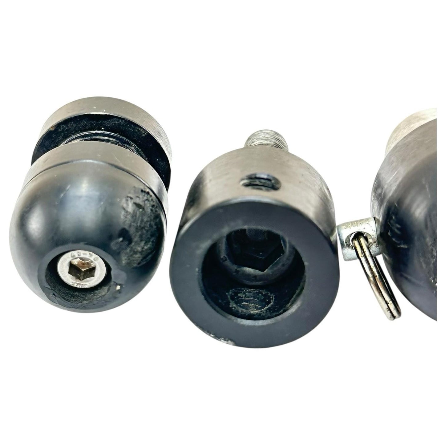 2015 - 2019 YAMAHA YZF R1 AXLE BOLT SPOOL KIT FRONT REAR SET