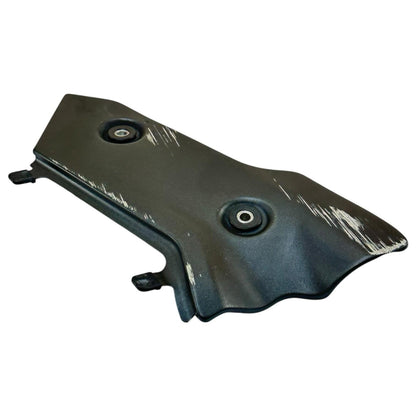 2015 - 2019 YAMAHA YZF R1 EXHAUST HEAT SHIELDS LOWER REAR GUARDS SET *SCUFFED*
