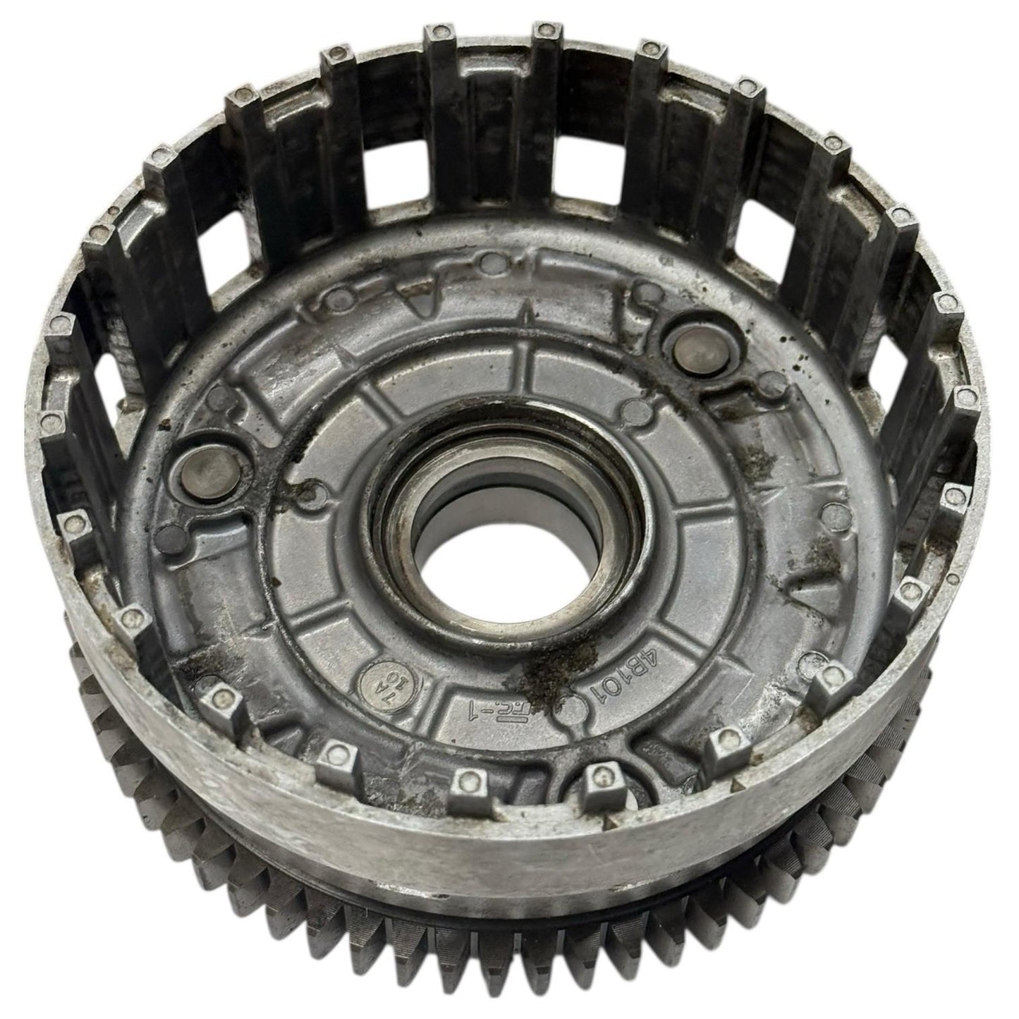2007 2008 YAMAHA YZF R1 CLUTCH BASKET PRIMARY GEAR PLATES FRICTION INNER OUTTER