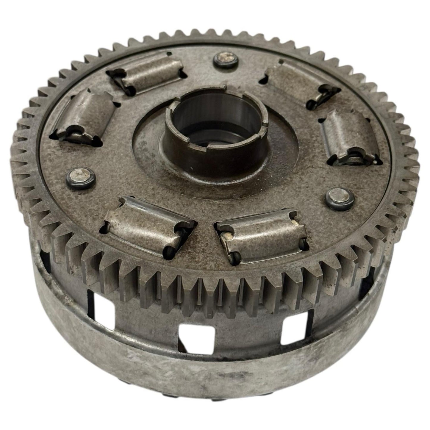 2007 2008 YAMAHA YZF R1 CLUTCH BASKET PRIMARY GEAR PLATES FRICTION INNER OUTTER