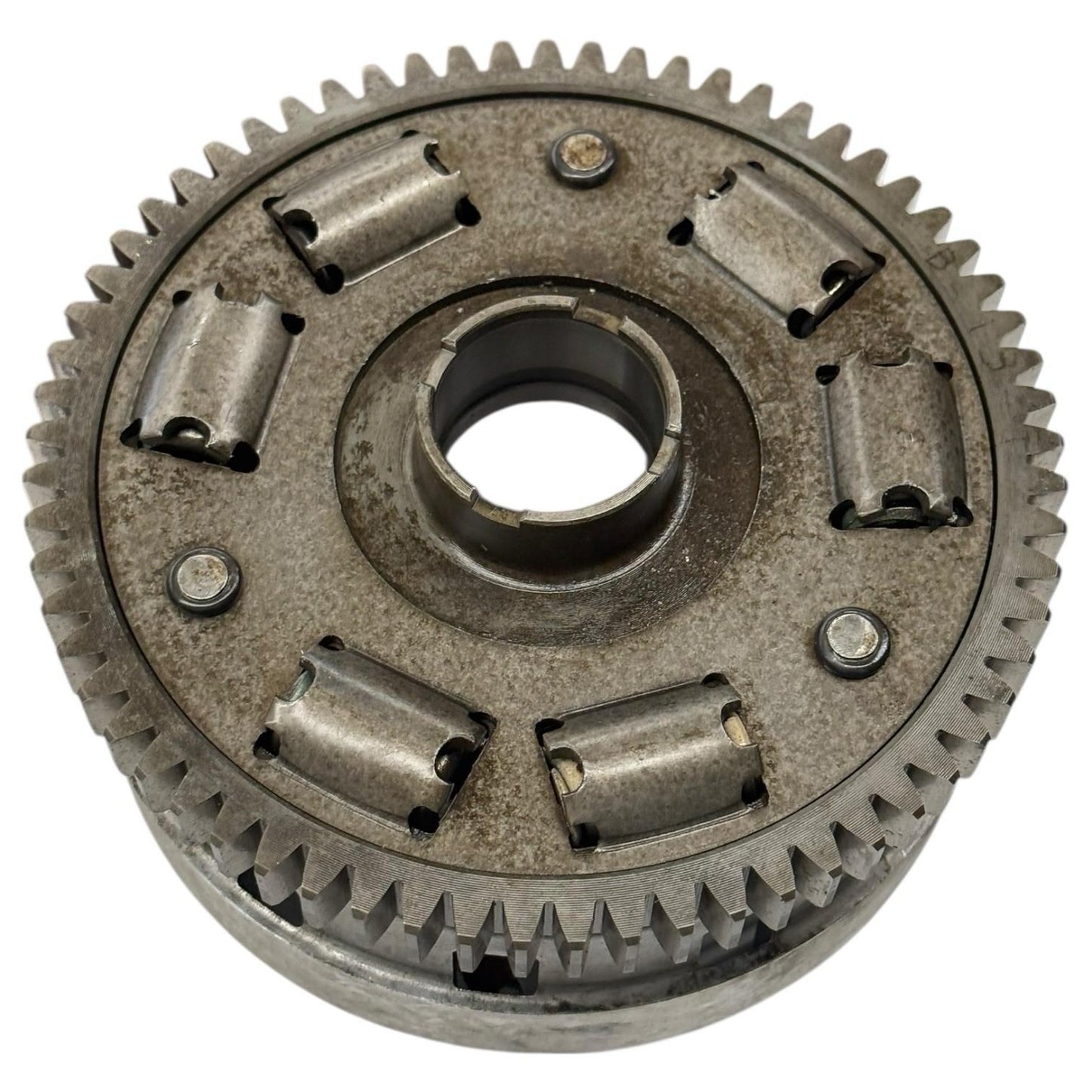 2007 2008 YAMAHA YZF R1 CLUTCH BASKET PRIMARY GEAR PLATES FRICTION INNER OUTTER