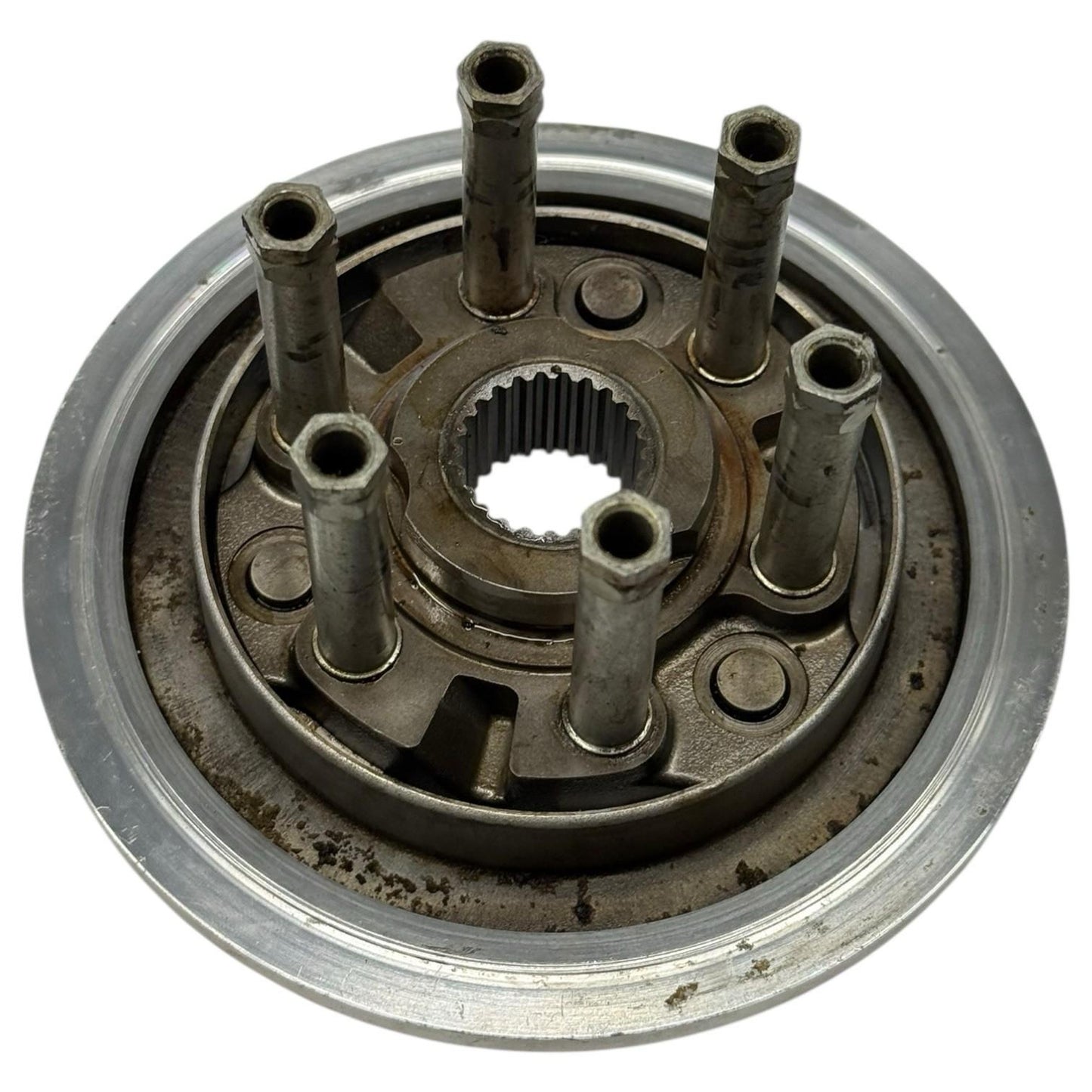 2007 2008 YAMAHA YZF R1 CLUTCH BASKET PRIMARY GEAR PLATES FRICTION INNER OUTTER