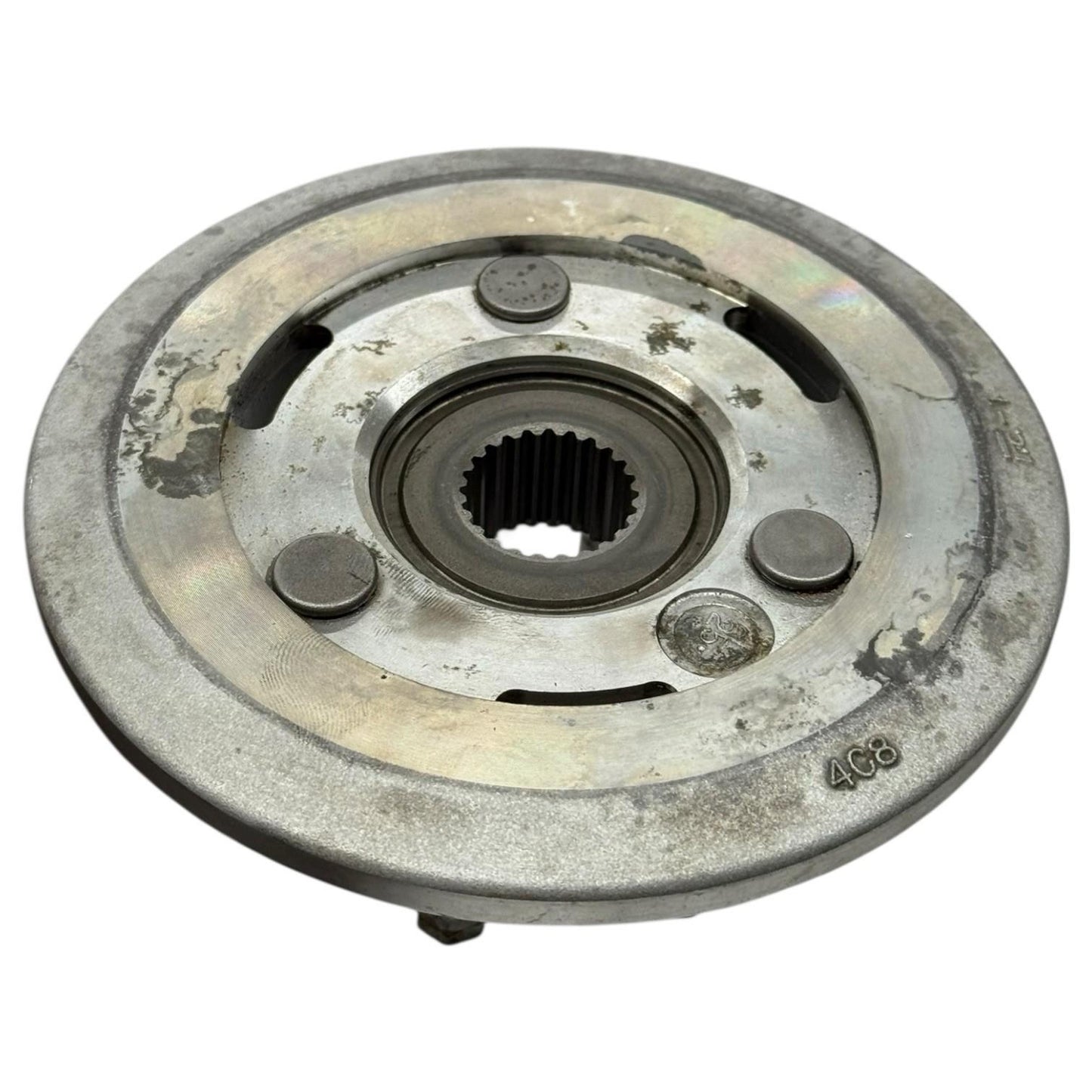 2007 2008 YAMAHA YZF R1 CLUTCH BASKET PRIMARY GEAR PLATES FRICTION INNER OUTTER