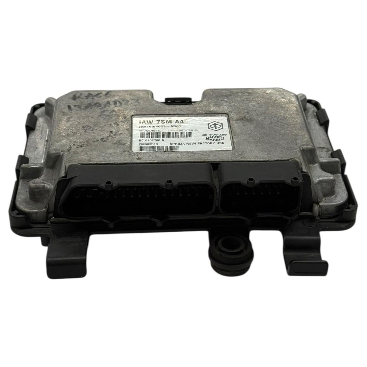 2010 - 2014 APRILIA RSV4 ECU ENGINE CONTROL UNIT COMPUTER ELECTRICAL SYSTEM