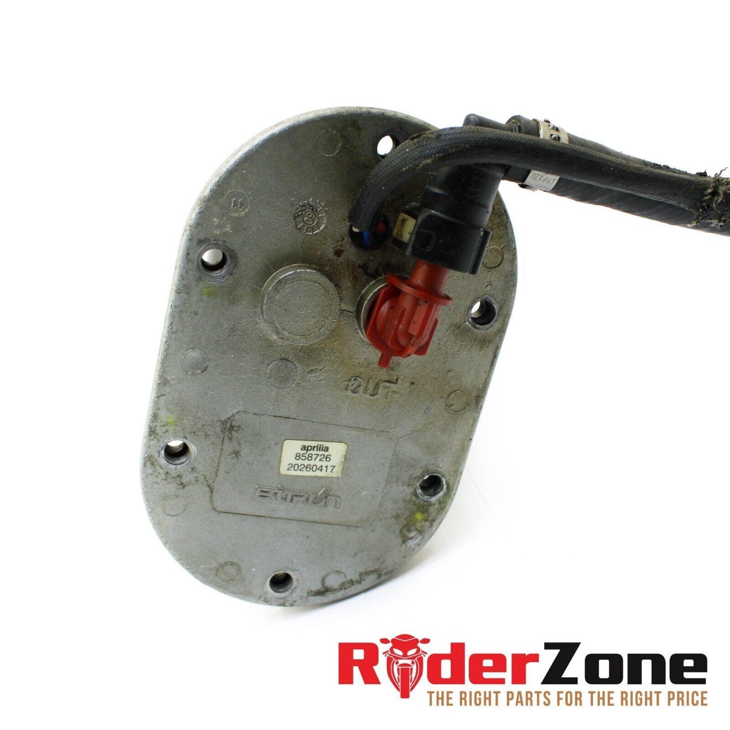 2010 - 2014 APRILIA RSV4 R FUEL PUMP GAS PETROL SENDER UNIT HARDWARE ELECTRICAL