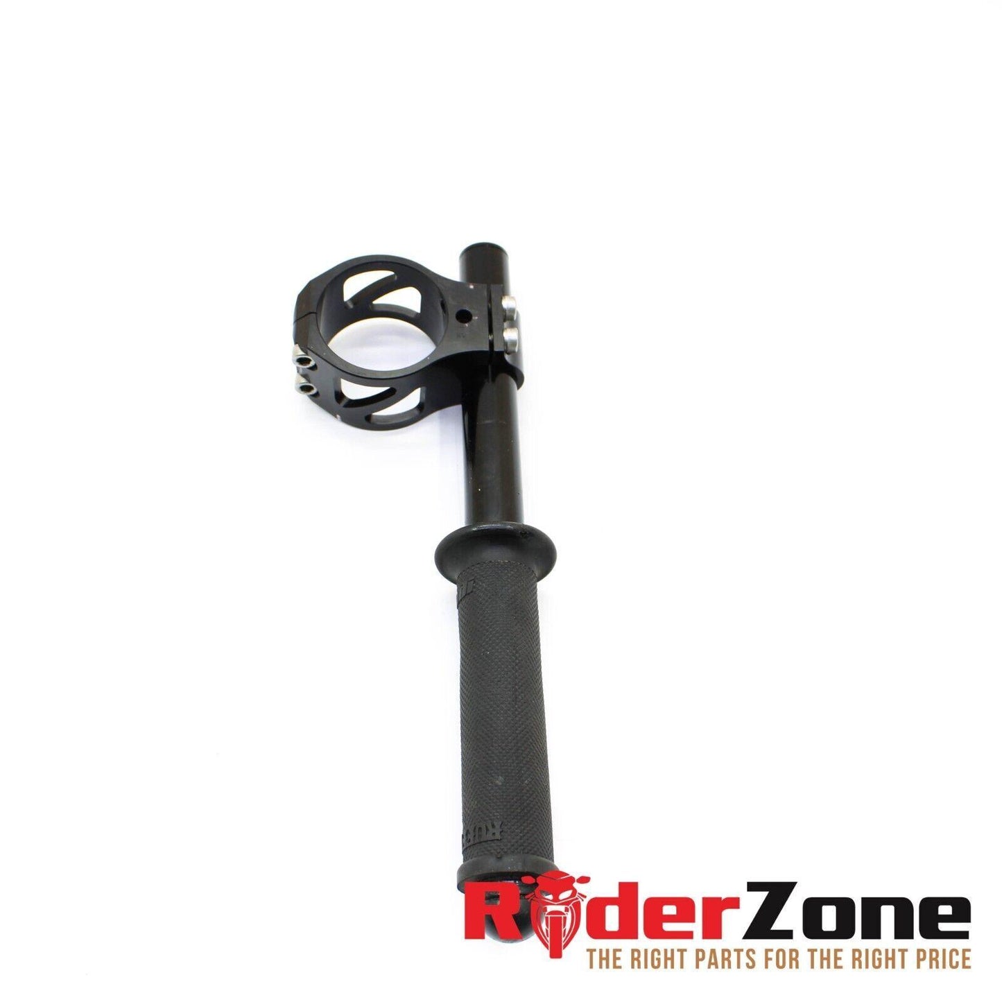 2010 - 2014 APRILIA RSV4 HANDLEBARS CLIP ON SET *DRIVEN RACING* BLACK STRAIGHT