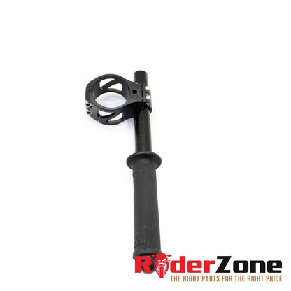 2010 - 2014 APRILIA RSV4 HANDLEBARS CLIP ON SET *DRIVEN RACING* BLACK STRAIGHT