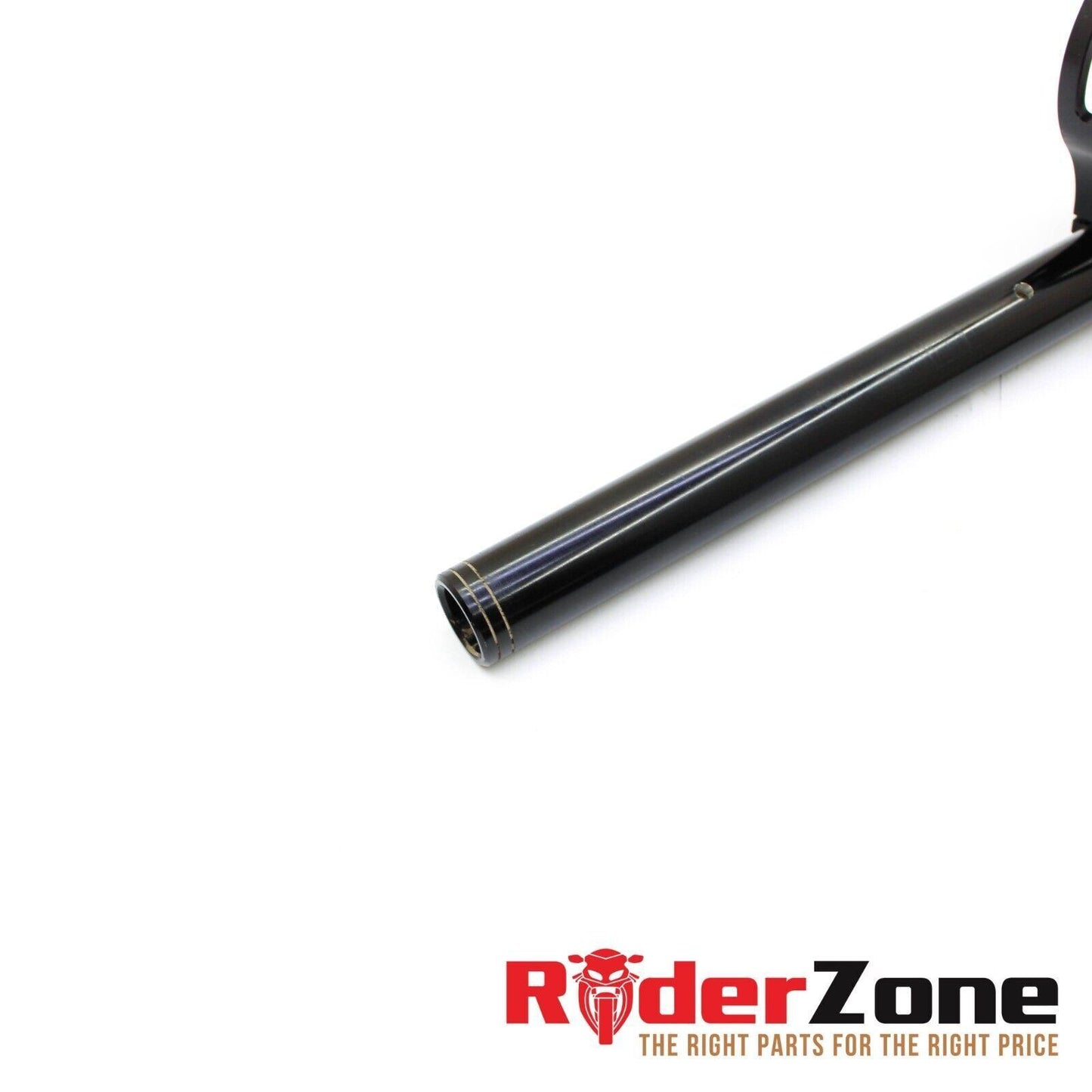 2010 - 2014 APRILIA RSV4 HANDLEBARS CLIP ON SET *DRIVEN RACING* BLACK STRAIGHT
