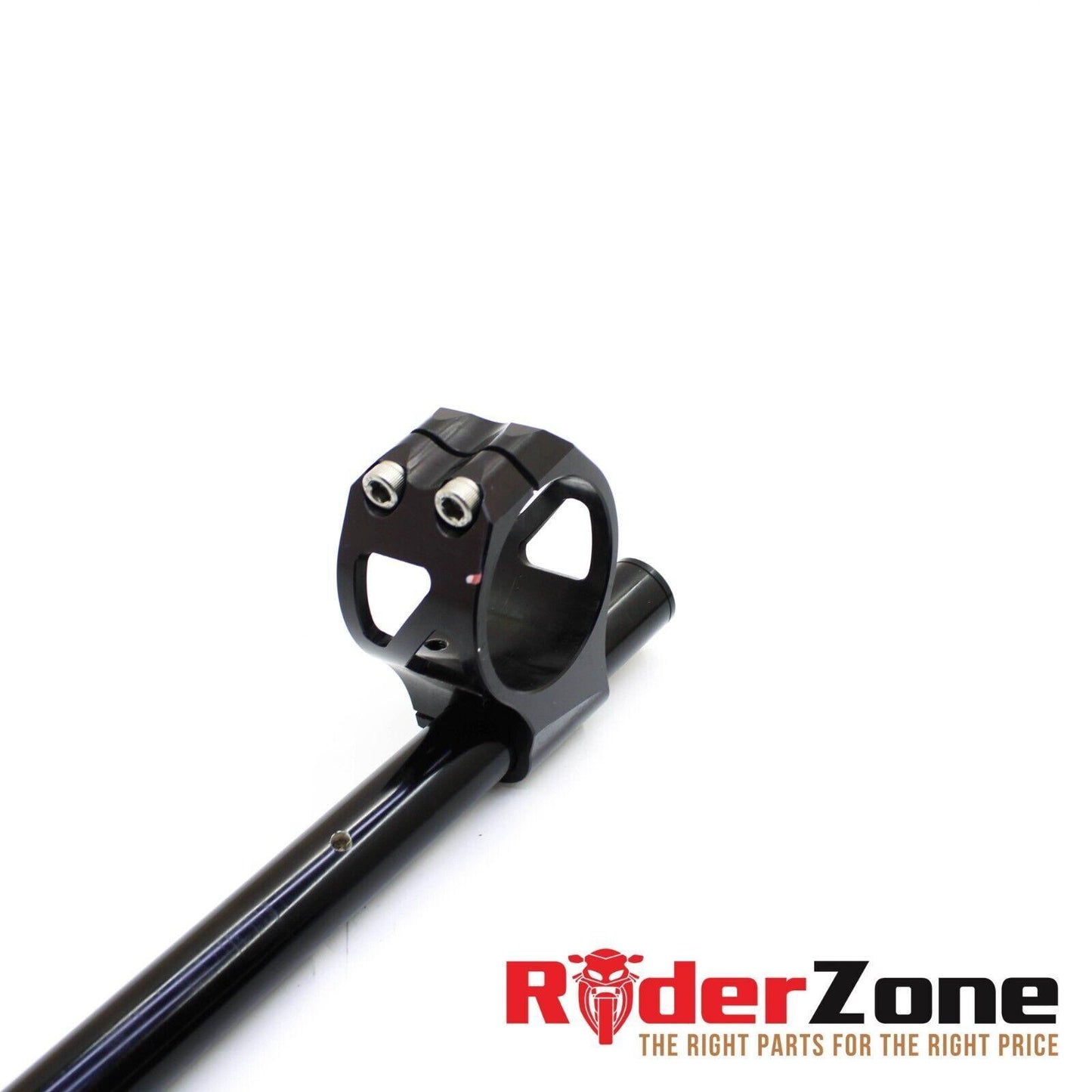2010 - 2014 APRILIA RSV4 HANDLEBARS CLIP ON SET *DRIVEN RACING* BLACK STRAIGHT