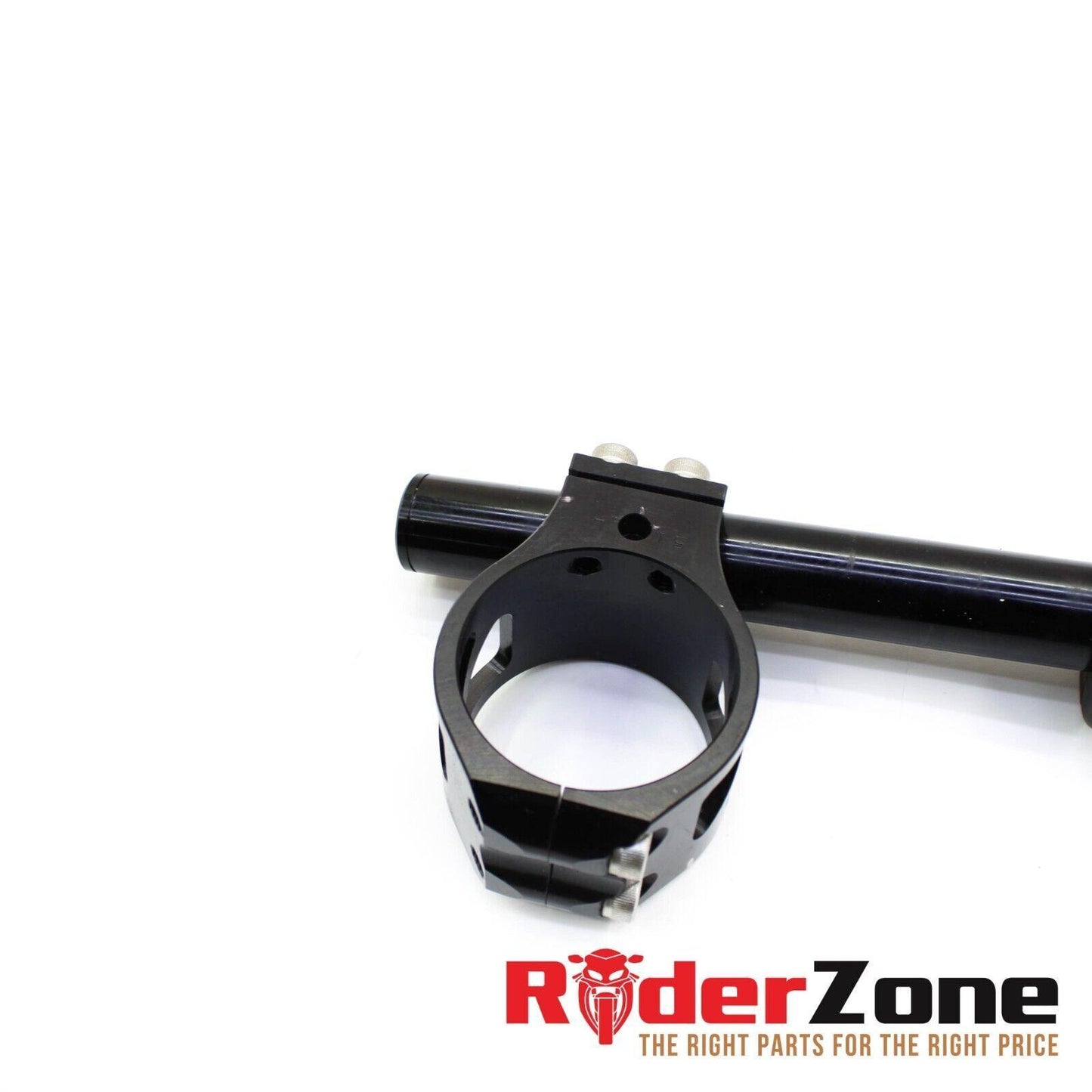 2010 - 2014 APRILIA RSV4 HANDLEBARS CLIP ON SET *DRIVEN RACING* BLACK STRAIGHT