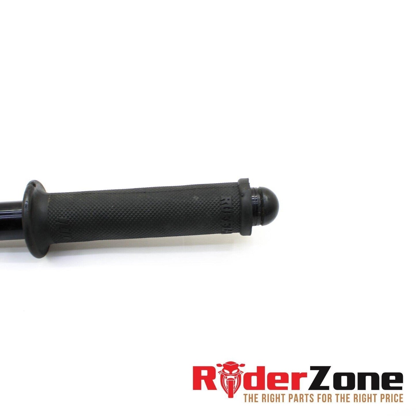 2010 - 2014 APRILIA RSV4 HANDLEBARS CLIP ON SET *DRIVEN RACING* BLACK STRAIGHT