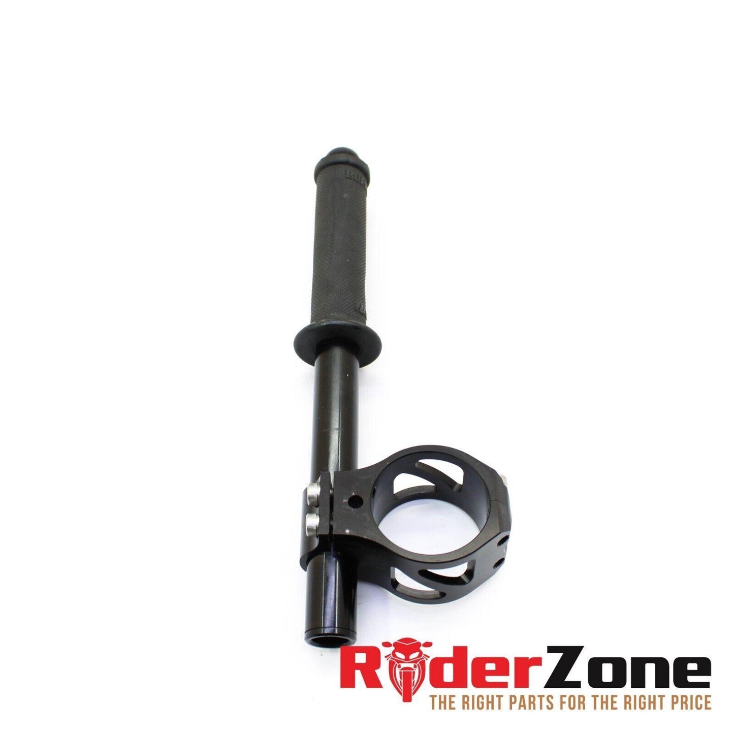 2010 - 2014 APRILIA RSV4 HANDLEBARS CLIP ON SET *DRIVEN RACING* BLACK STRAIGHT
