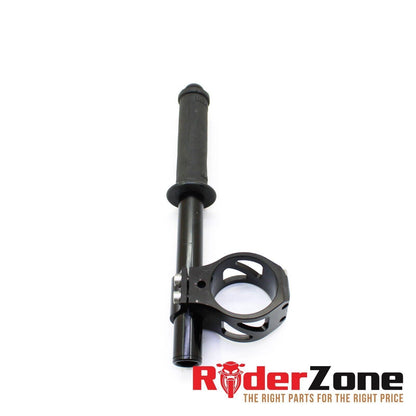 2010 - 2014 APRILIA RSV4 HANDLEBARS CLIP ON SET *DRIVEN RACING* BLACK STRAIGHT