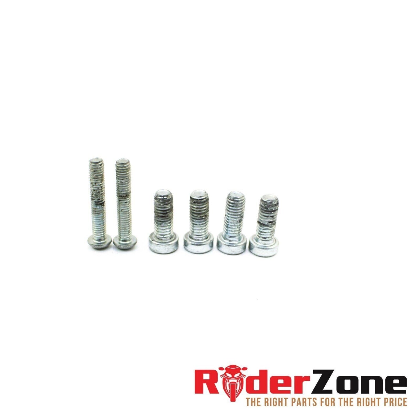 10 - 2014 APRILIA RSV4 R REAR SETS EXTREME COMPONENTS LEFT & RIGHT BOLTS SHIFTER