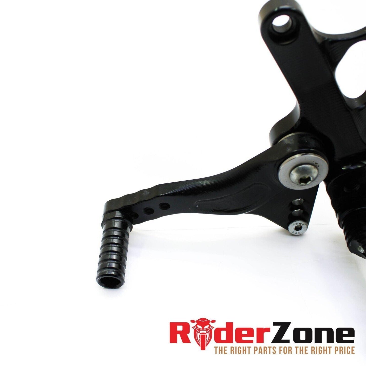 10 - 2014 APRILIA RSV4 R REAR SETS EXTREME COMPONENTS LEFT & RIGHT BOLTS SHIFTER